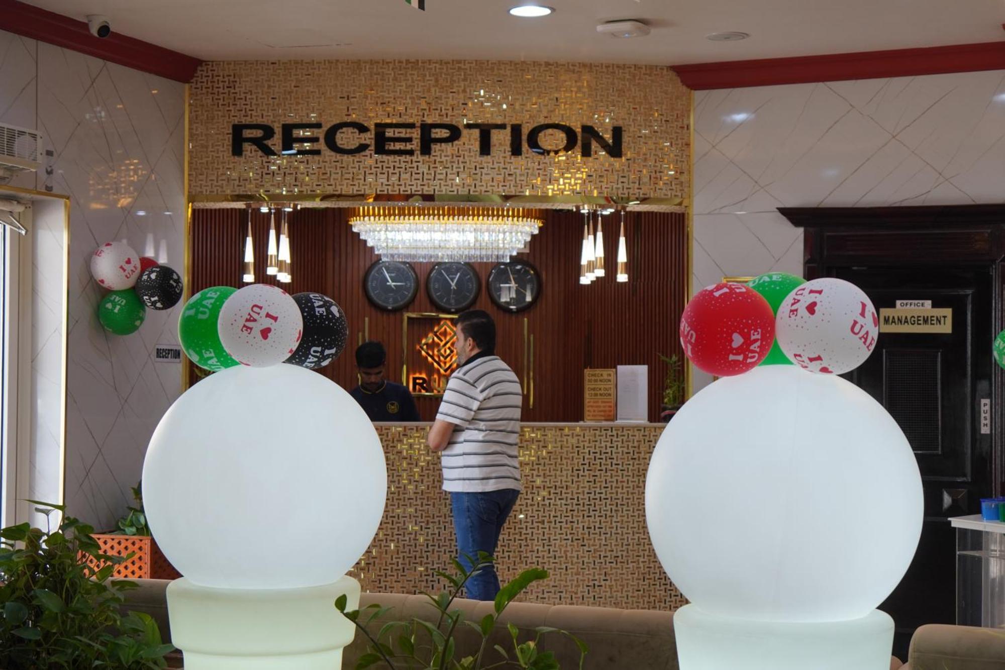Ruwi Beach Hotel Apartments - Maha Hospitality Group Sharjah Exterior photo