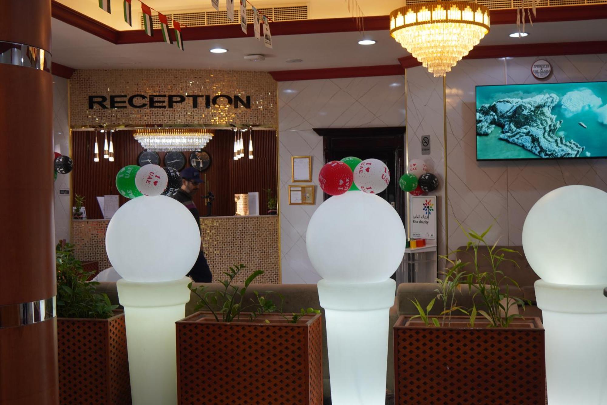 Ruwi Beach Hotel Apartments - Maha Hospitality Group Sharjah Exterior photo